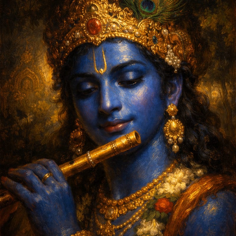 108 Names of Shri Krishna Chant