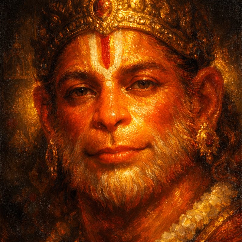 12 Names of Hanuman Chant
