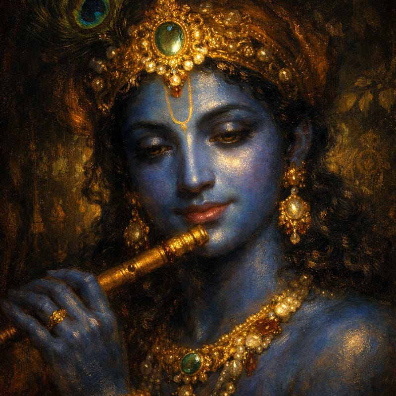 24 Names of Krishna Chant