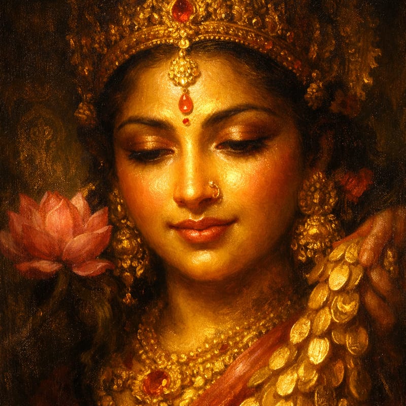 24 Names of Lakshmi Chant