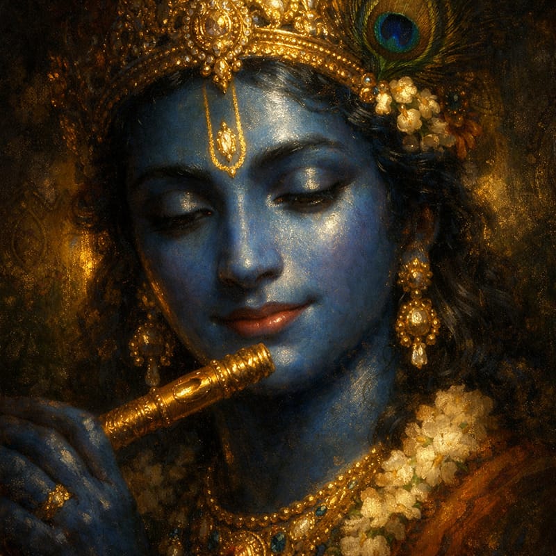 3 Powerful Names of Krishna Chant