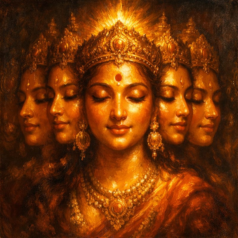 Aakaasha Gayatri Mantra