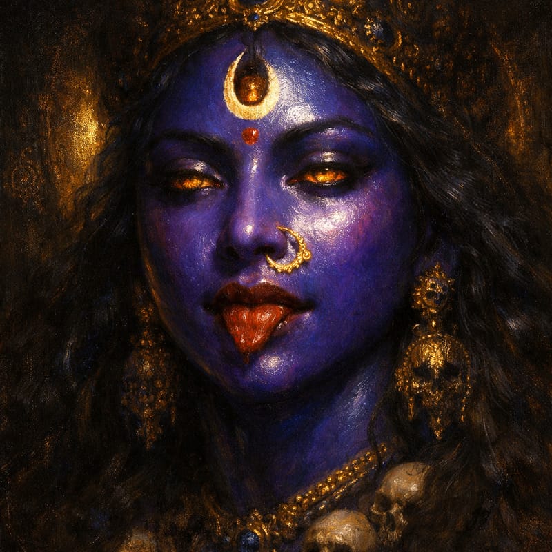 Adya Kali Mantra