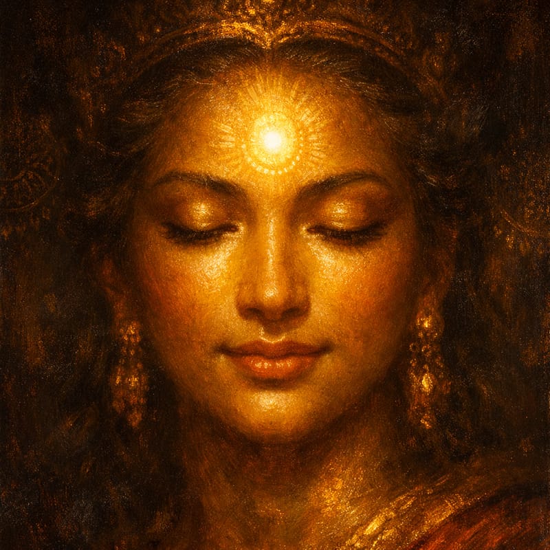 Ajna Mantra for Third Eye Chakra