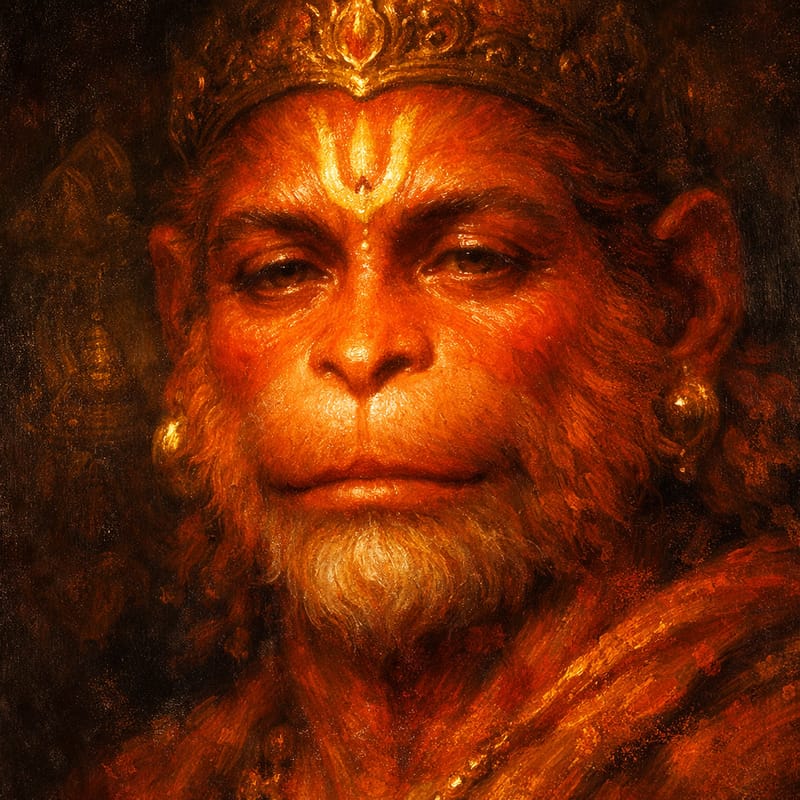 Ashtasiddhi Hanuman Mantra