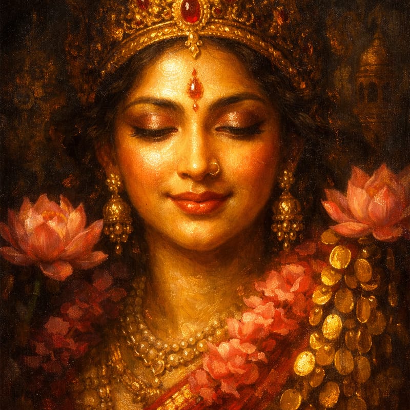 Dakshina Lakshmi Stotram