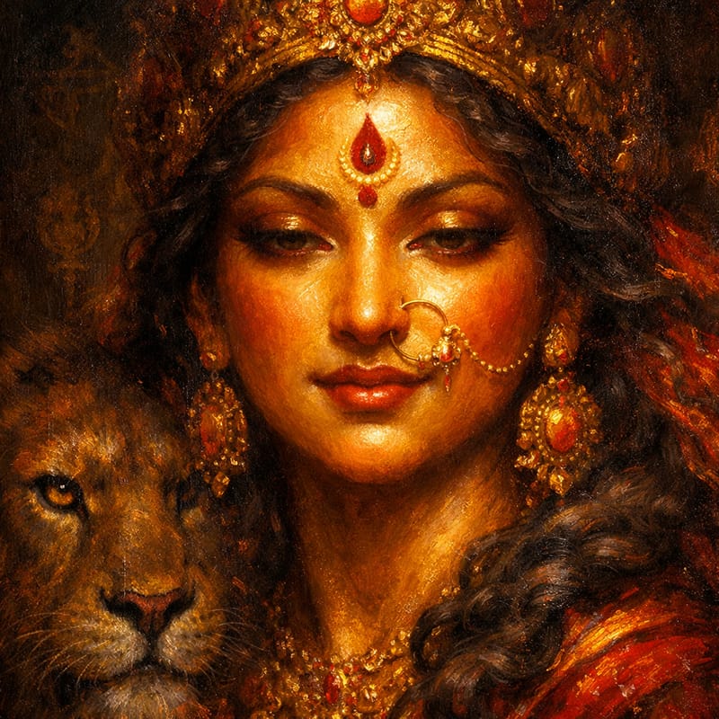 Durge Smrita Harasi Mantra