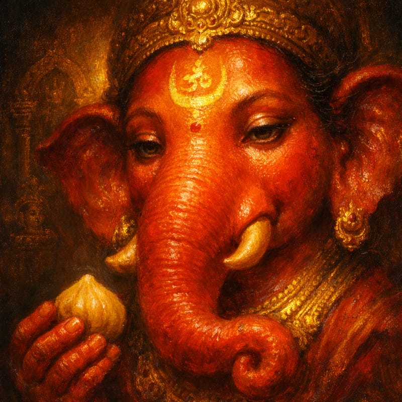 Gajananam Bhutaganadi Sevitam Mantra