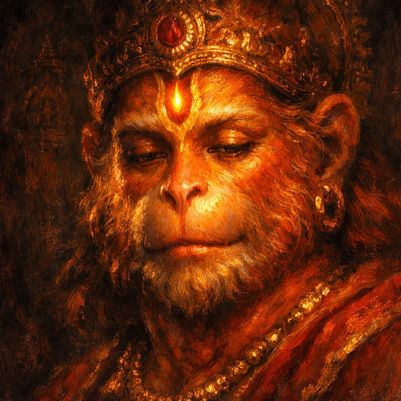 Hanuman Gayatri Mantra