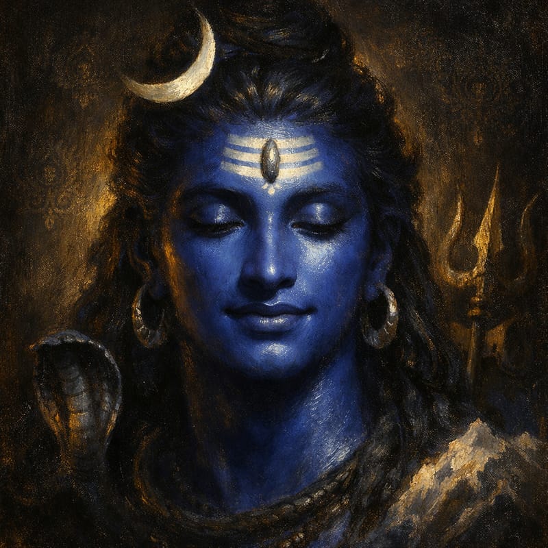 ‘Ka’kara Shiva Namavali