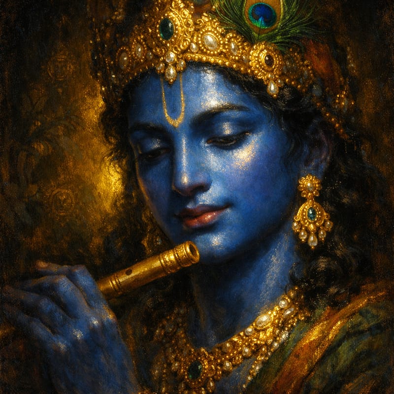 Shri Krishna Ashtakam