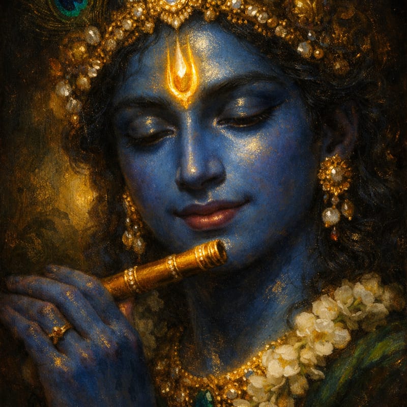 Krishna Beeja Mantra