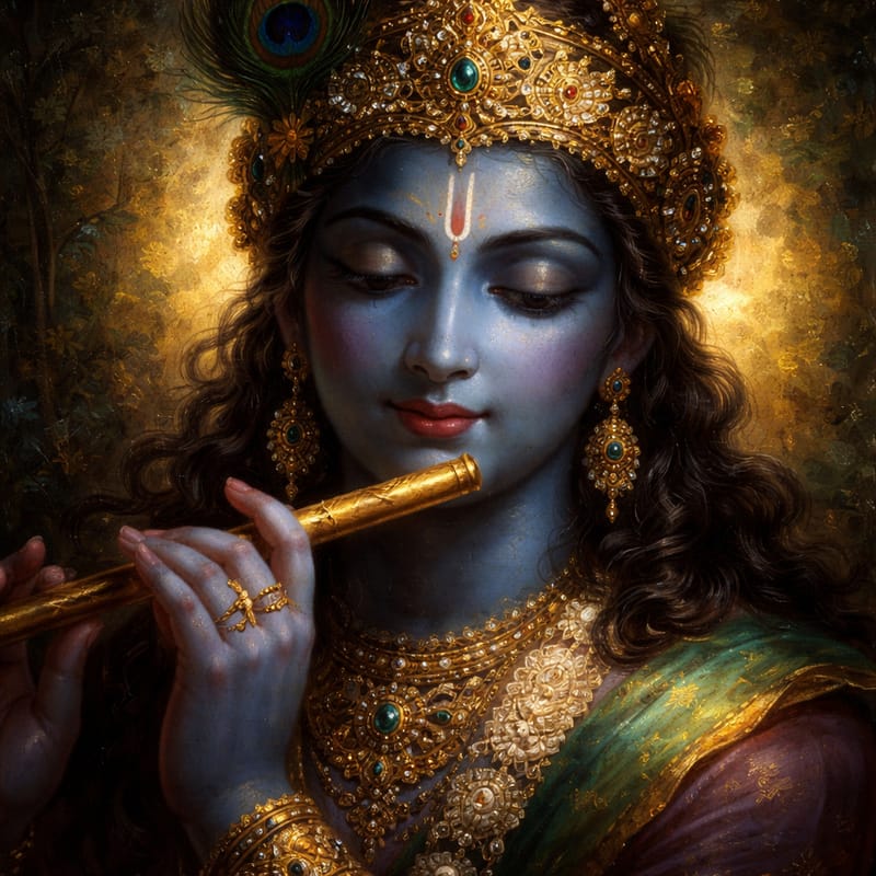 Krishna Bhakti Mantra