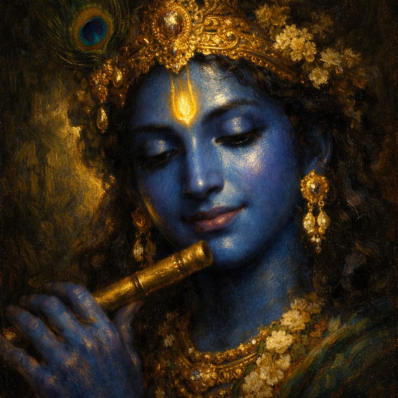 Krishna Gayatri Mantra