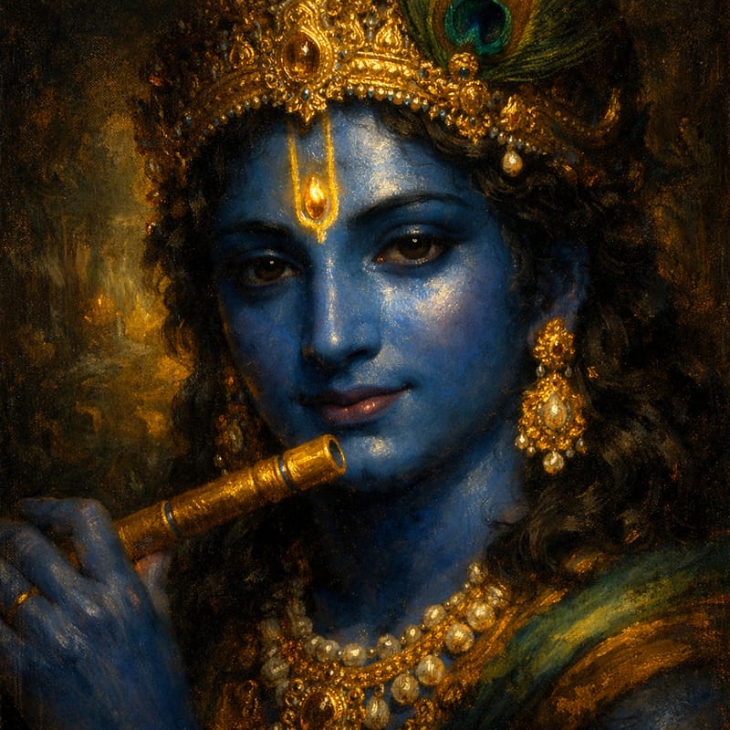 Om Sri Krishna Sharanam Mamah Mantra