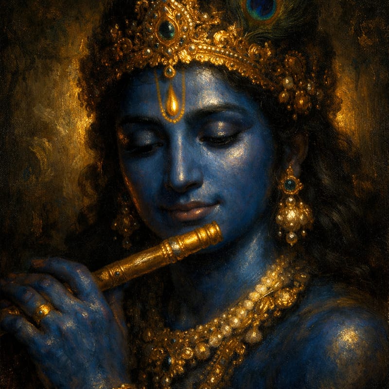 Krishnaya Vasudevaya Mantra