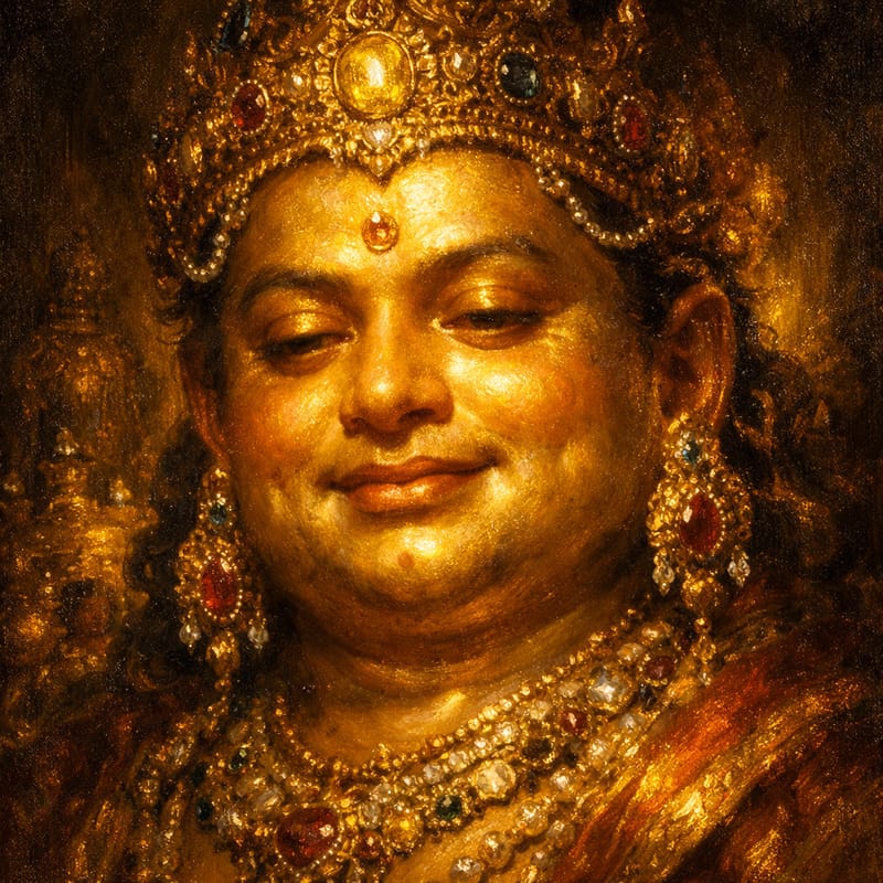 Kubera Dhanalakshmi Mantra