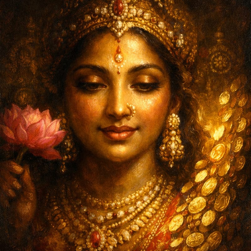 Lakshmi Dhanaprapti Mantra