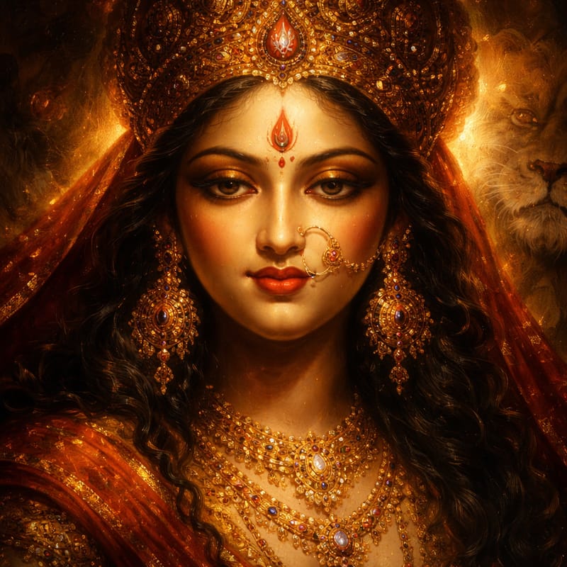 Mahagauri Devi Mantra