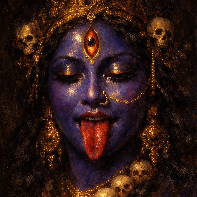 Mahakali Dhyana Mantra