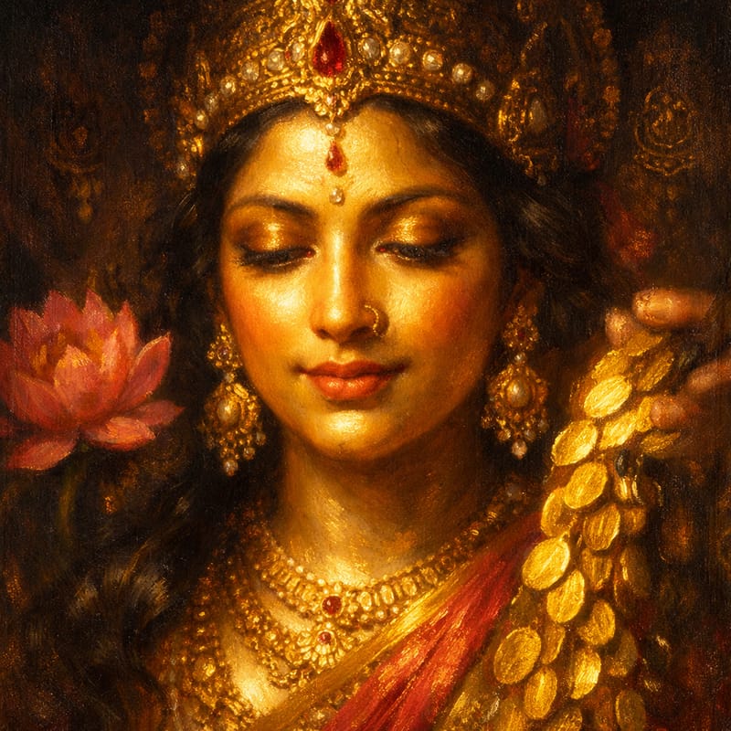Mahalakshmi Aishwaryam Stotram