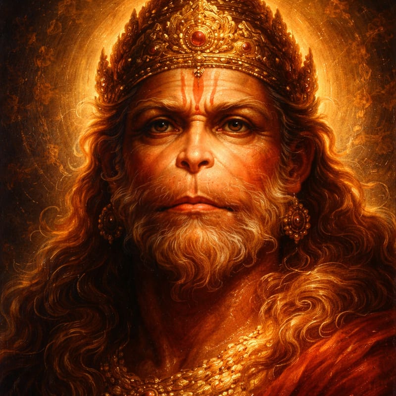 Manojavam Marutatulyavegam Mantra