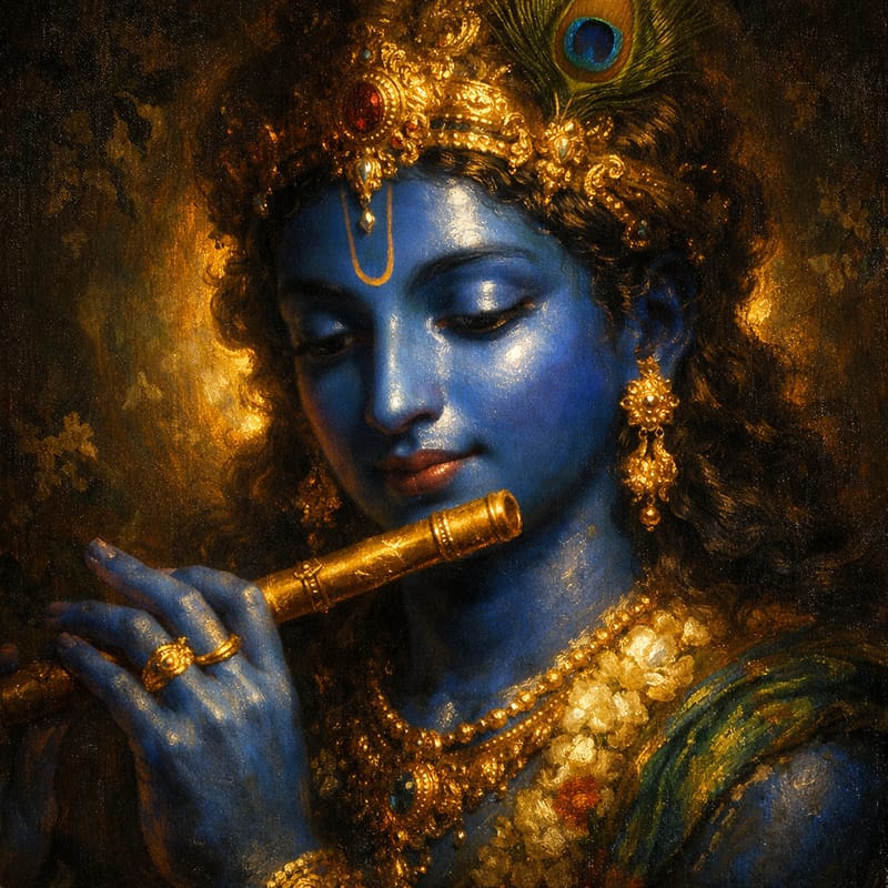 Muralidhara's Divine Flute Bhajan