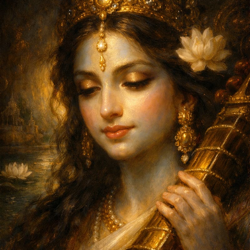 Neela Saraswati Mantra