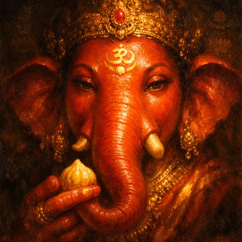 Om Gan Ganpataye Namah Mantra