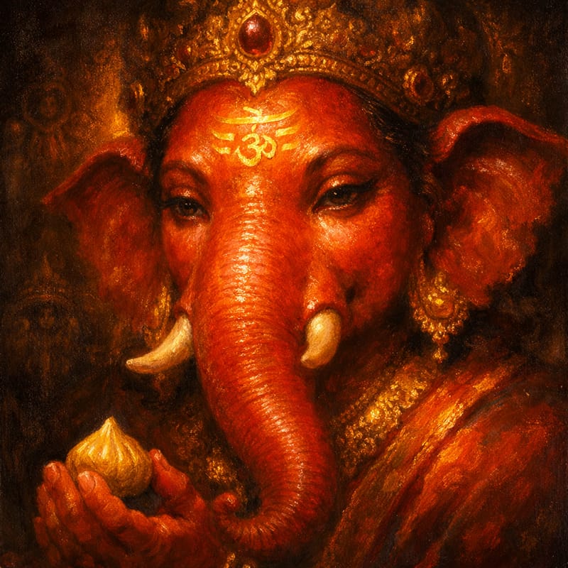 Om Ganaanaam Tva Ganesha Mantra