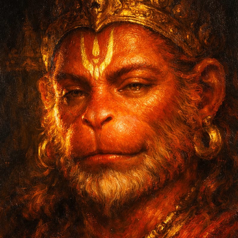 Om Namo Hanumate Mantra