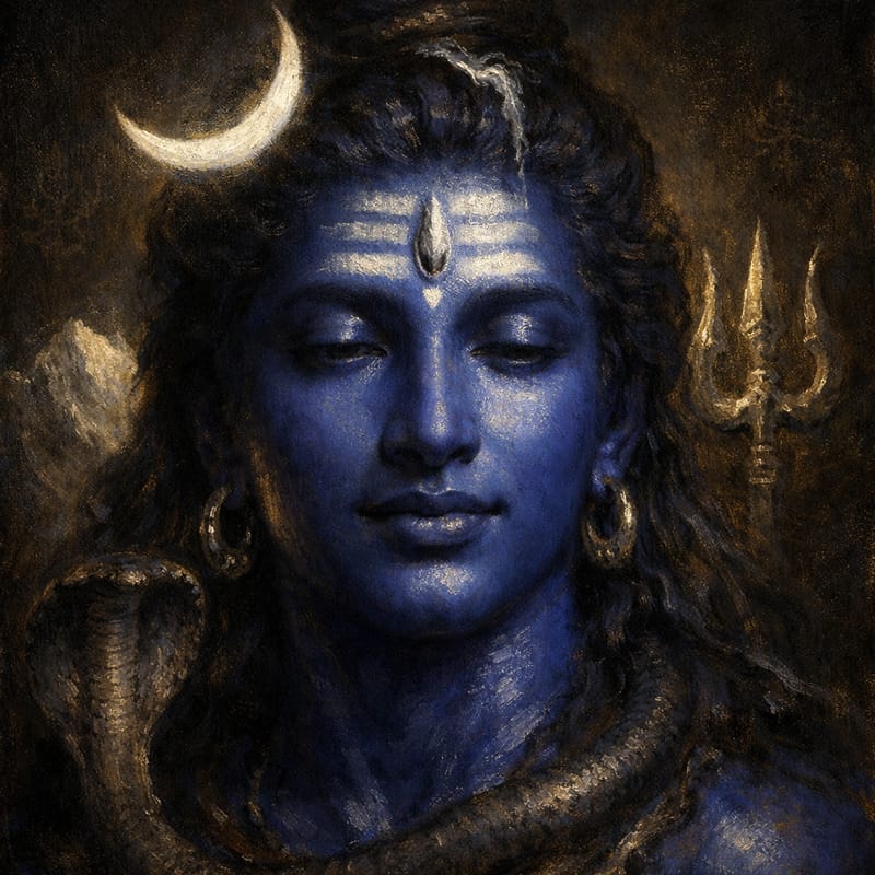 Om Pinaakine Namah Mantra