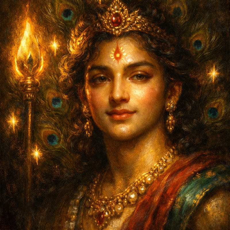 Om Saravanabhavaya Namah Mantra