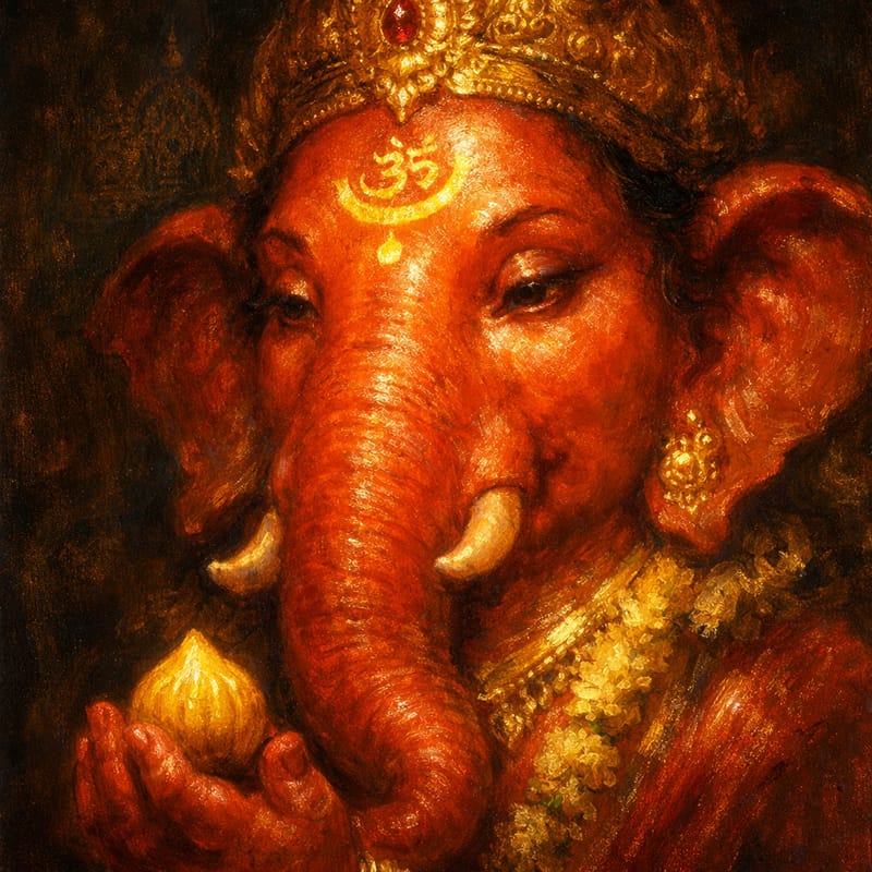 Om Shree Ganeshaya Namah Mantra