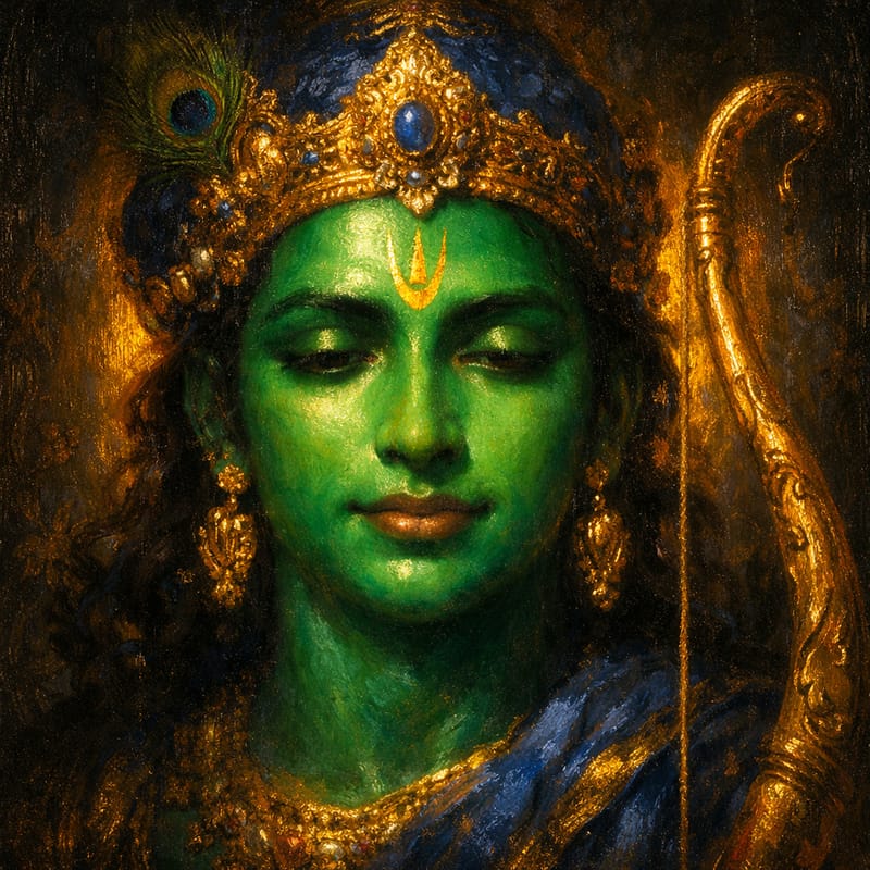 Om Shri Raamaaya Namah Mantra