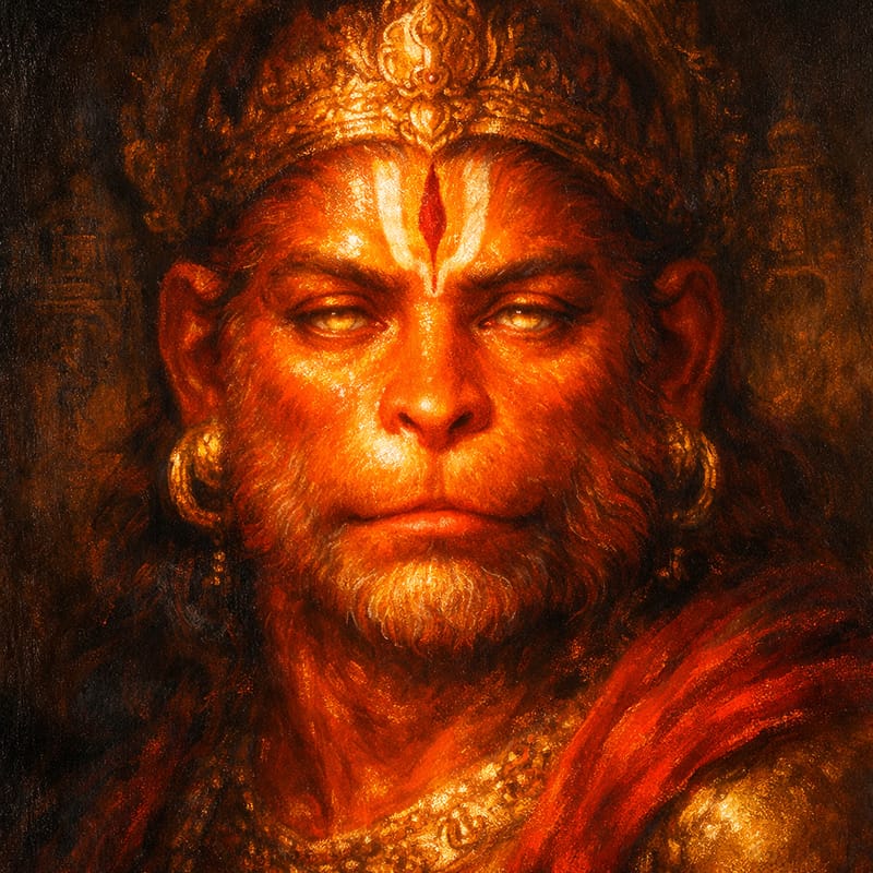 Panchamukhi Hanuman Dhyanam Mantra