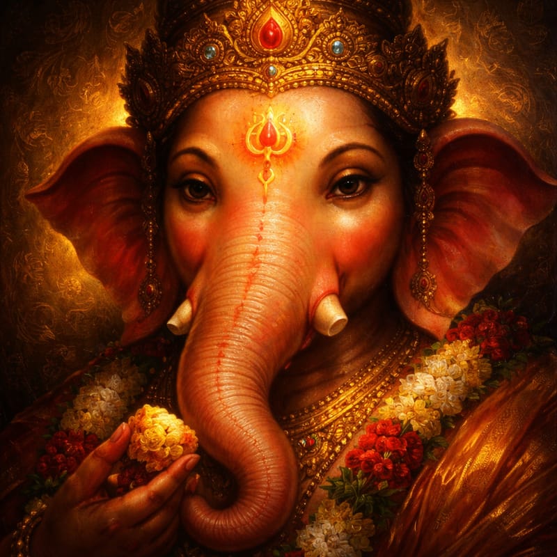 Pranamya Shirasa Devam Mantra