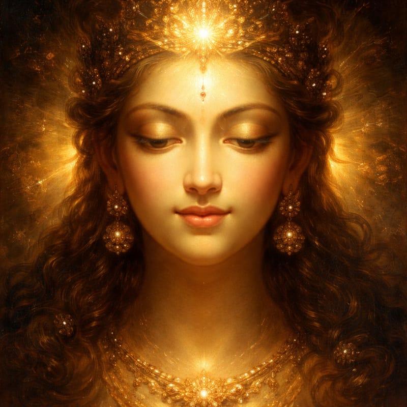 Sahasrara Mantra for Crown Chakra