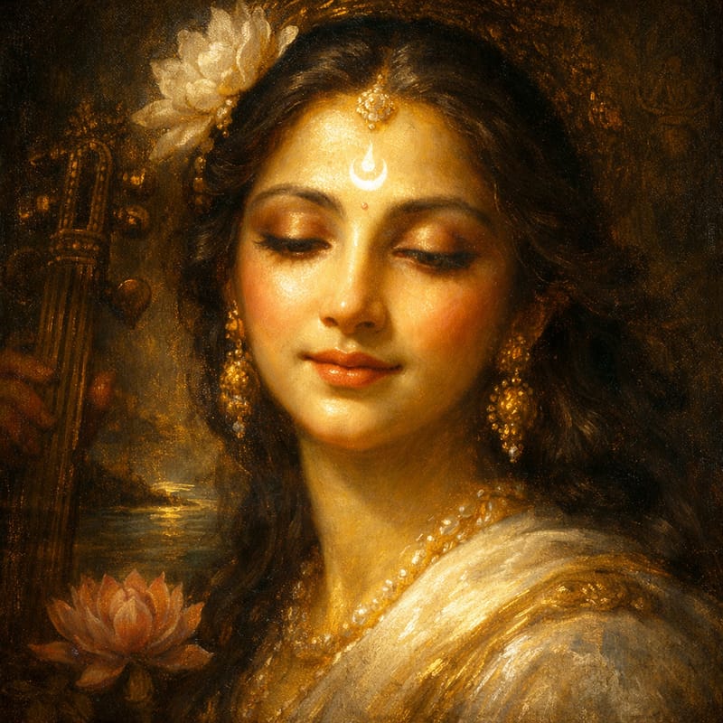 Saraswati Beeja Mantra