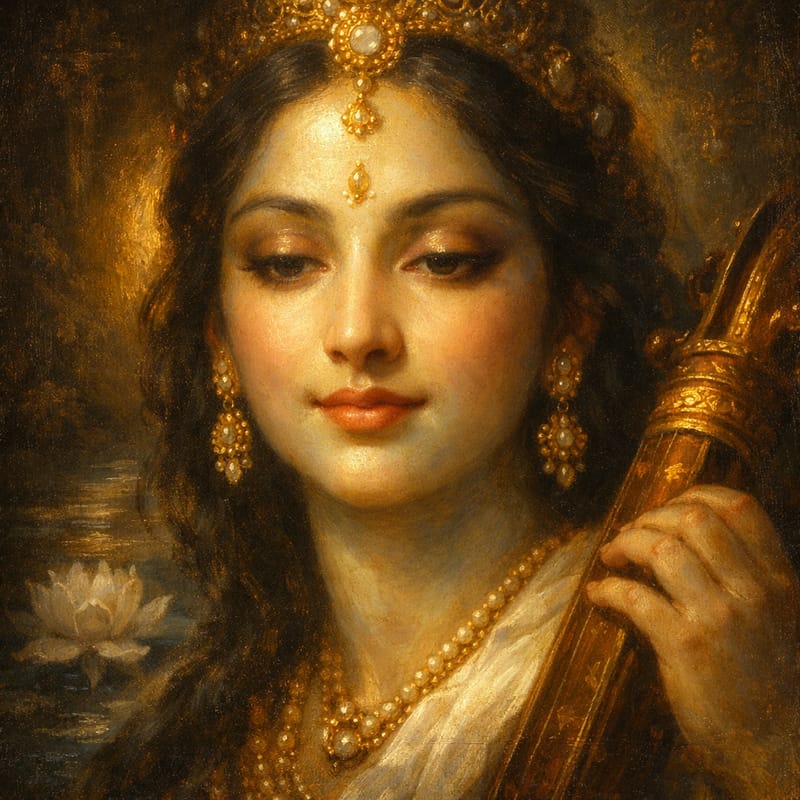 Saraswati Bhadrakali Mantra