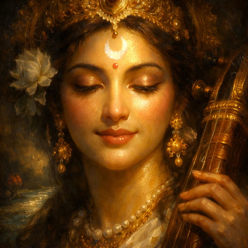 Saraswati Dwadasha Namavali