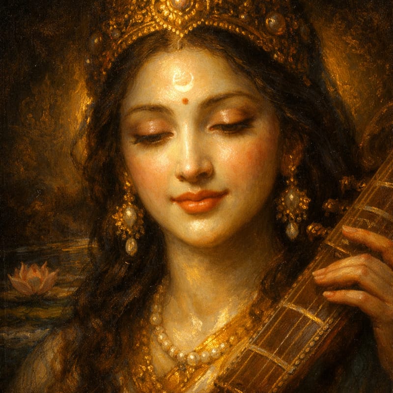 Saraswati Mantra for Confident Speech