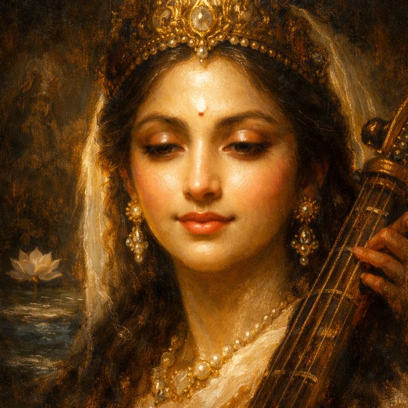 Saraswati Mantra for Exams
