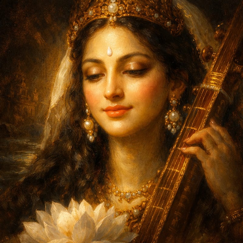 Saraswati Namasthubhyam Mantra