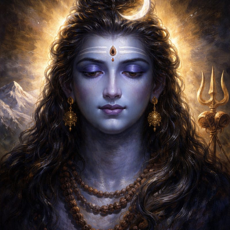 ‘Sha’kara Shiva Namavali