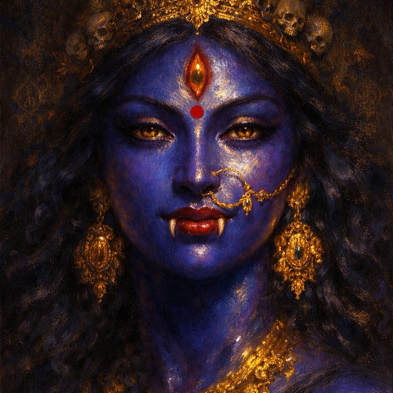 Shadakshari Kali Mantra