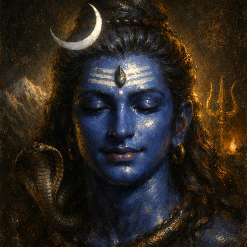 Shiva Dhyana Mantra