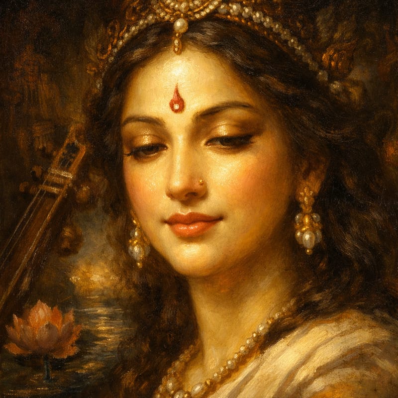 Shree Saraswati Mantra