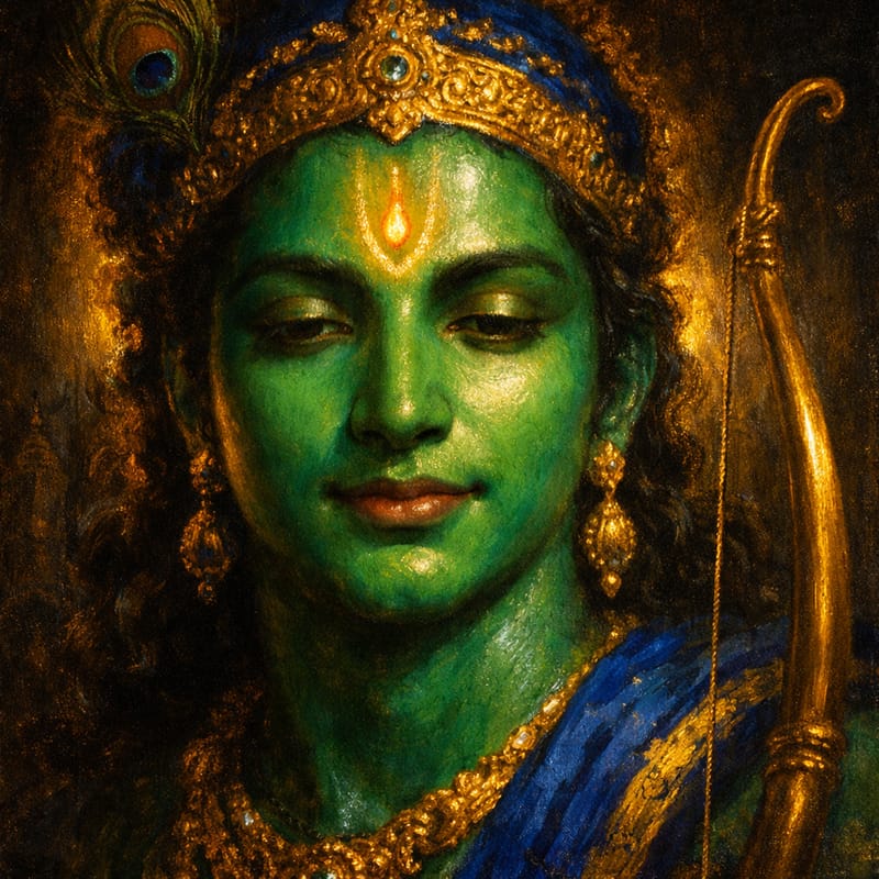 Shri Rama Jaya Rama Kodhanda Rama Mantra