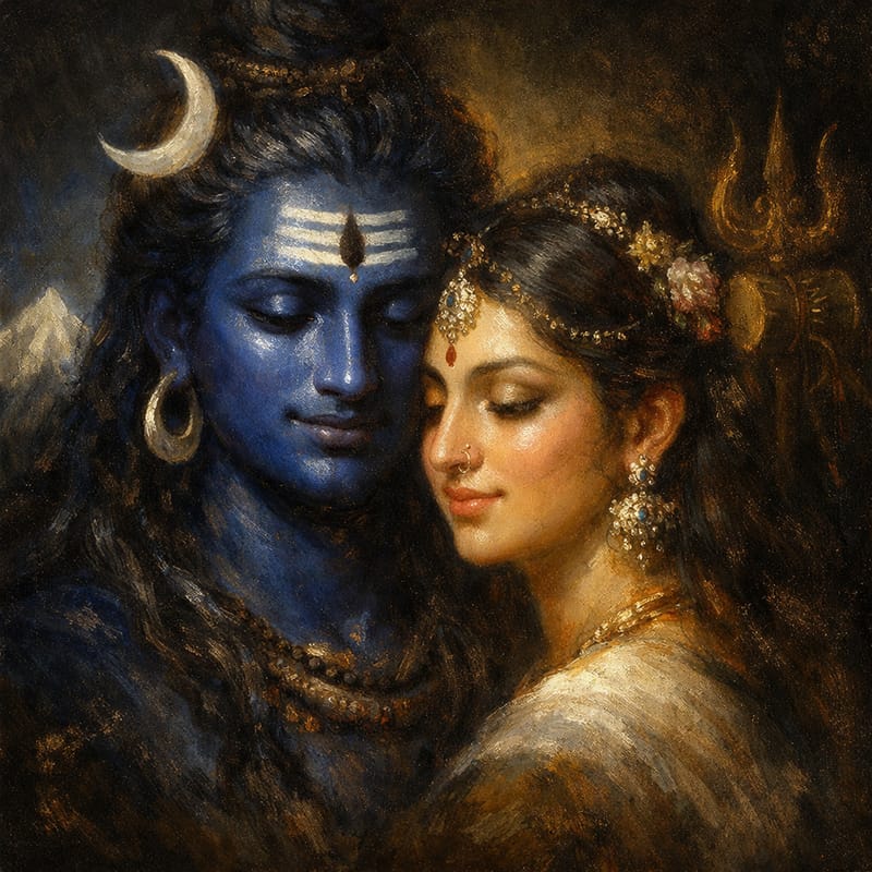 Uma Maheshwara Stotram